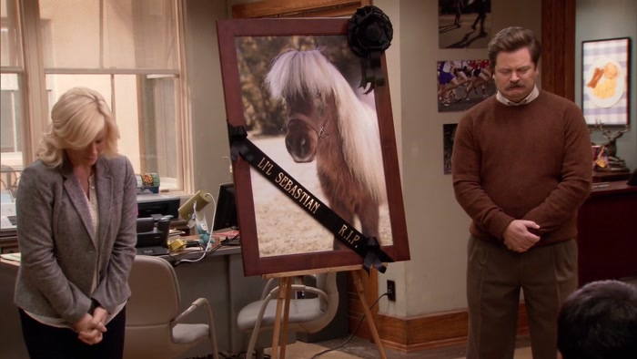 IT'S TIMES LIKE THIS, WHEN SOMEONE, OR SOME HORSE, PASSES, 