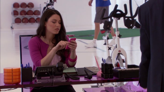 - YEAH. - THAT IS OUR NEW ASSISTANT, TESSA. 