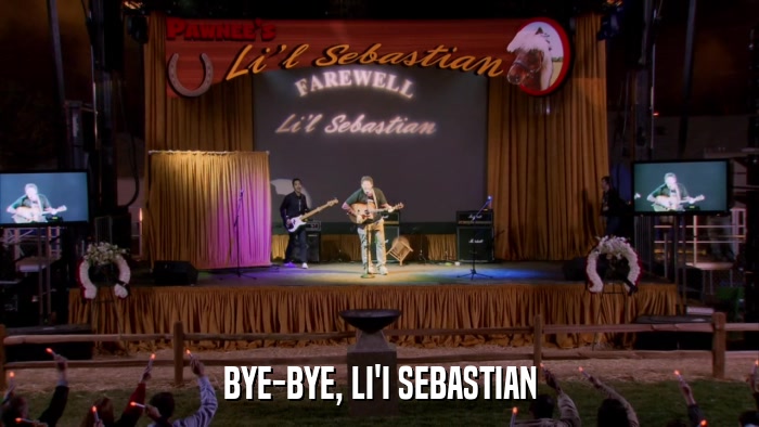 BYE-BYE, LI'I SEBASTIAN  