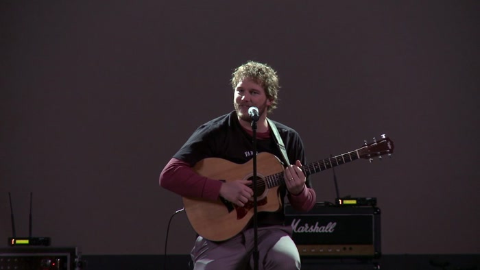 THIS SONG IS CALLED 5,000 CANDLES IN THE WIND. 