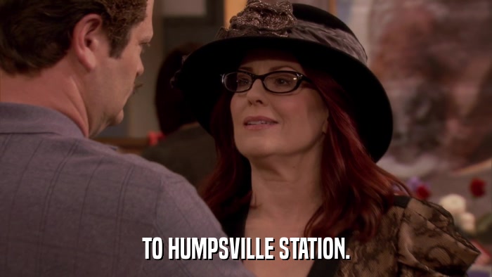 TO HUMPSVILLE STATION.  