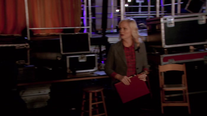 HEY, LESLIE.  