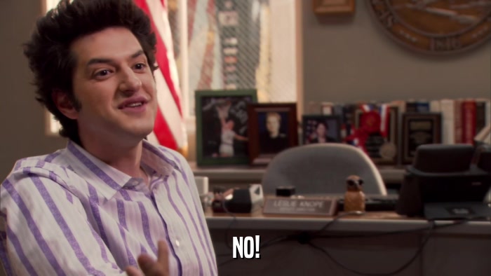 NO!  