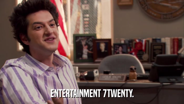 ENTERTAINMENT 7TWENTY.  