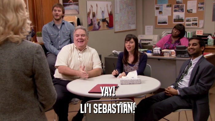 YAY! LI'I SEBASTIAN! 