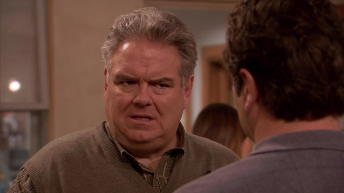 RON SWANSON LOVES HIS FACIAL HAIR. 