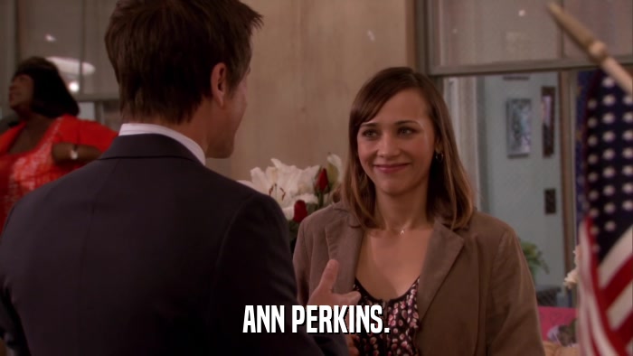 ANN PERKINS.  