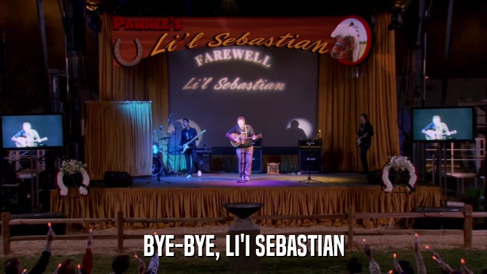 BYE-BYE, LI'I SEBASTIAN  