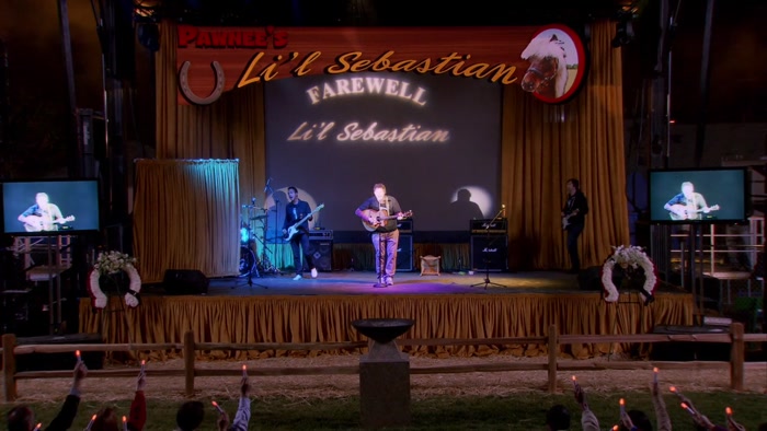 BYE-BYE, LI'I SEBASTIAN  