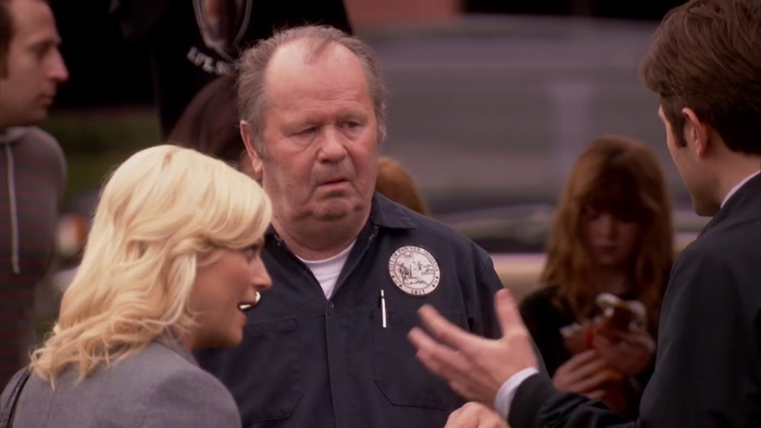 I WAS JUST CONGRATULATING HER BECAUSE SHE GOT SOME GOOD NEWS. 