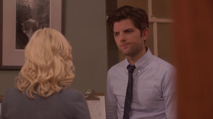 IN FACT, WHEN WE'RE AT WORK, WE JUST SHOULDN'T TALK TO EACH OTHER AT ALL. 