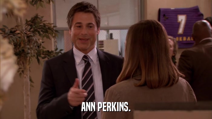 ANN PERKINS.  