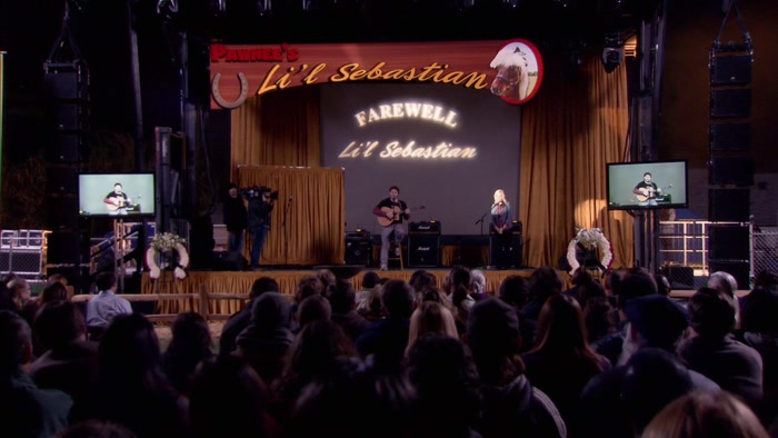 NEXT, WE HAVE A SPECIAL MUSICAL TRIBUTE 