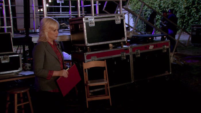 HEY, LESLIE.  