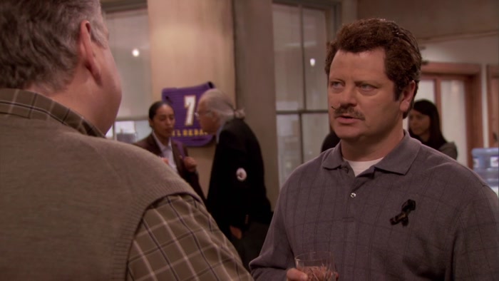 OH, I DON'T KNOW, JERRY. I THINK YOU'RE BEING HARD ON YOURSELF. 