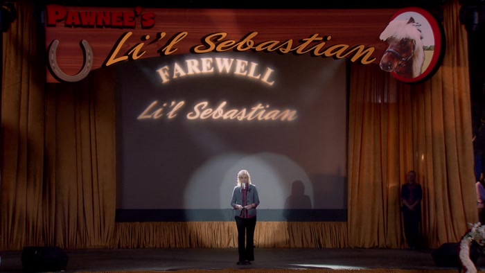 BUT HIS IMPACT ON THIS TOWN AND THE PARKS DEPARTMENT 