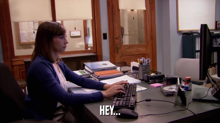 HEY...  