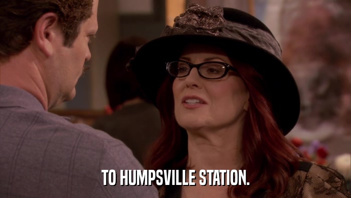 TO HUMPSVILLE STATION.  