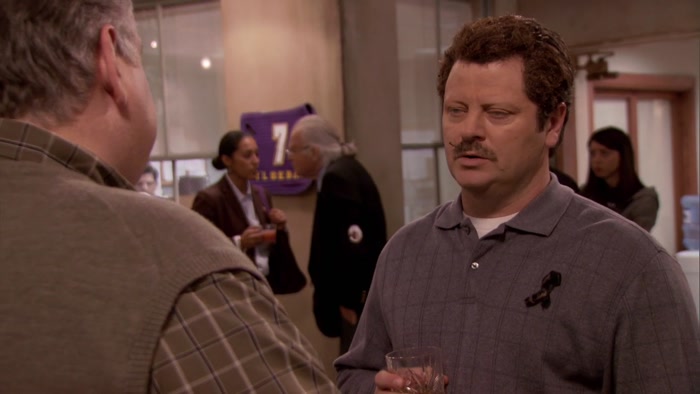 OH, I DON'T KNOW, JERRY. I THINK YOU'RE BEING HARD ON YOURSELF. 