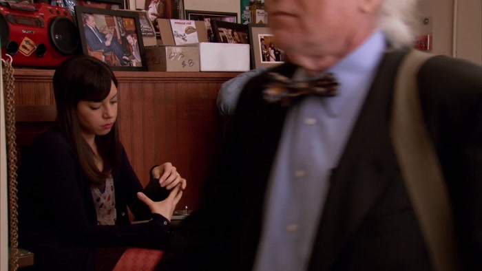 IN MY HEART, I'M SAD YOU HAD TO DIE. 