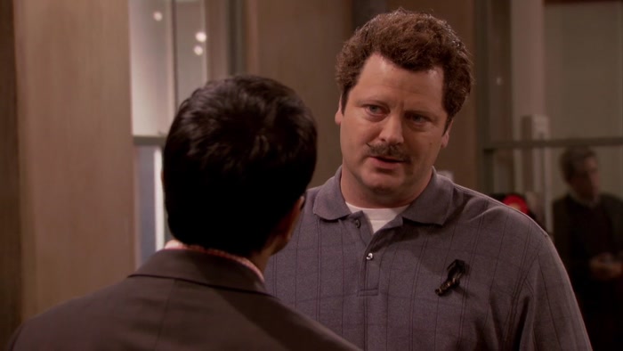 I'D LOVE FOR YOU TO STICK AROUND, TOMMY. 