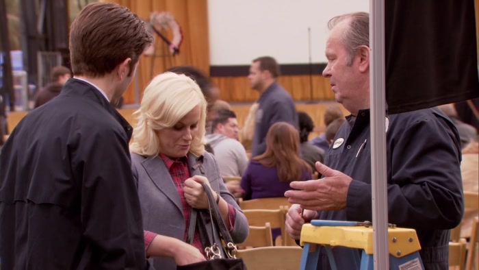 - OH, MY GOD. - YES! 