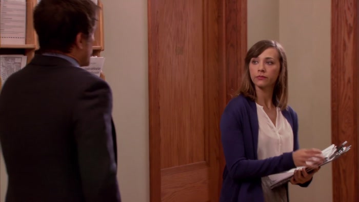- HI, ANN PERKINS. - HI. 