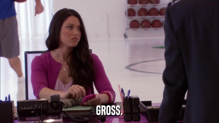 GROSS.  