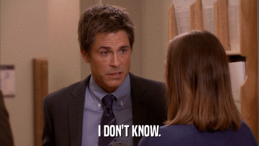 I DON'T KNOW.  