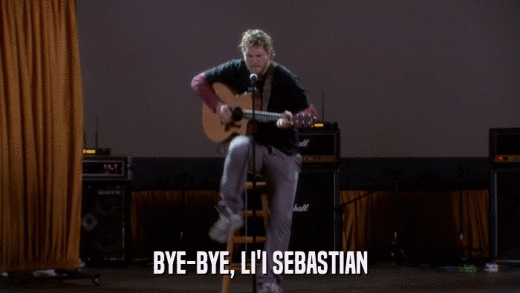 BYE-BYE, LI'I SEBASTIAN  
