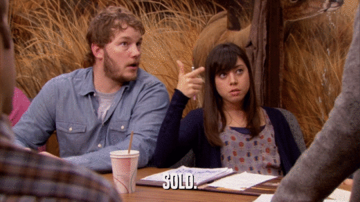 SOLD.  