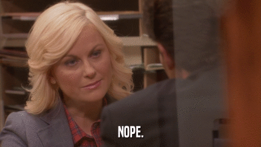 NOPE.  