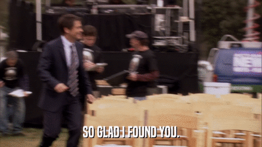 SO GLAD I FOUND YOU.  