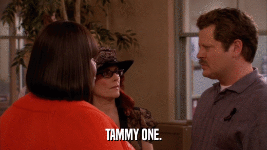TAMMY ONE.  