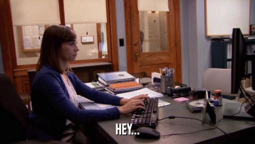 HEY...  