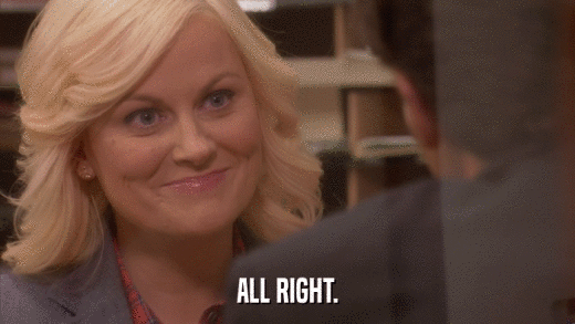 ALL RIGHT.  