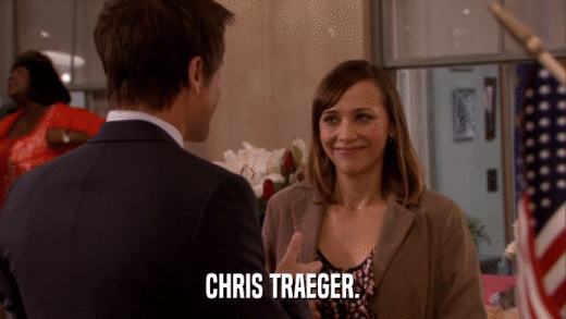 CHRIS TRAEGER.  