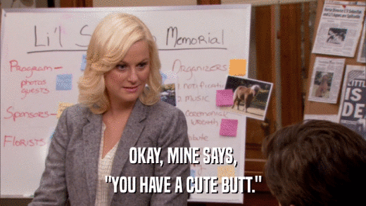 OKAY, MINE SAYS, 