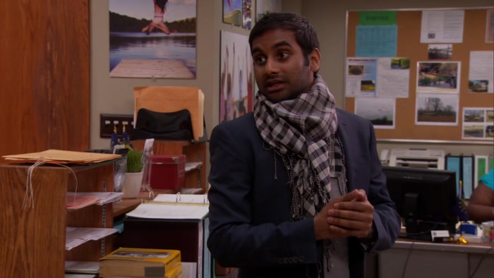 I AM WORKING, APRIL.  