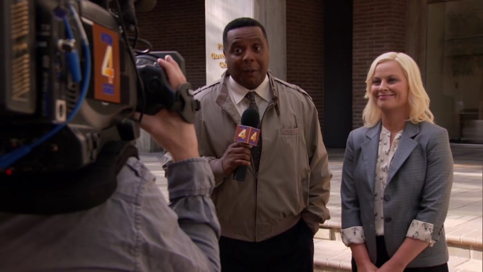 WE TURN TO A WOMAN, LESLIE KNOPE. 