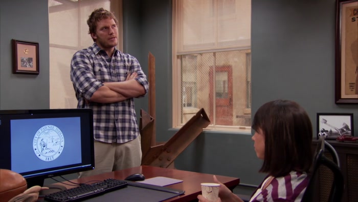 I THINK IT'D BE KINDA COOL TO WORK FOR TOM. 