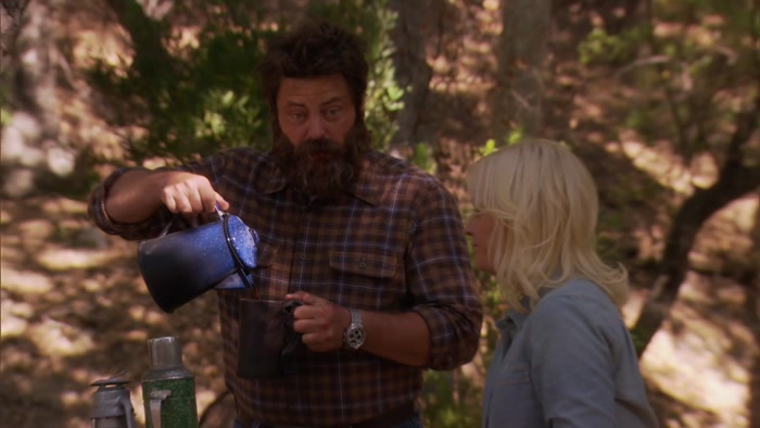 - OK, SO HERE'S WHAT'S GOING ON. - I DIDN'T ASK. 