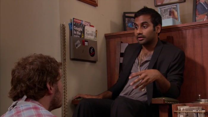 NOW LOOK, YOU'RE ENTHUSIASTIC. YOU'RE HARD-WORKING. 