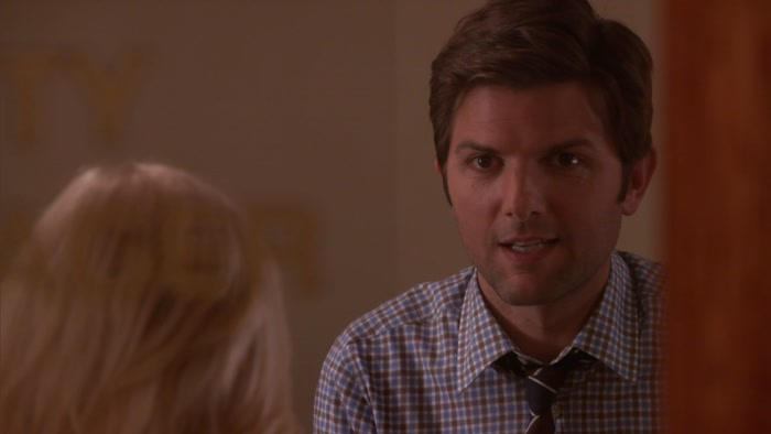 LESLIE, THERE WAS A DUDE IN THE LADIES' YACHT CLUB. 