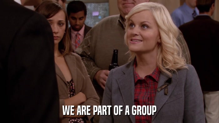 WE ARE PART OF A GROUP  