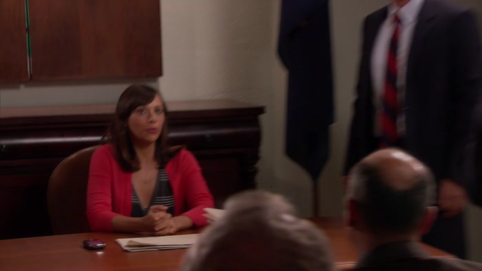 - THAT WILL NOT BE NECESSARY. - THAT'S ME. 