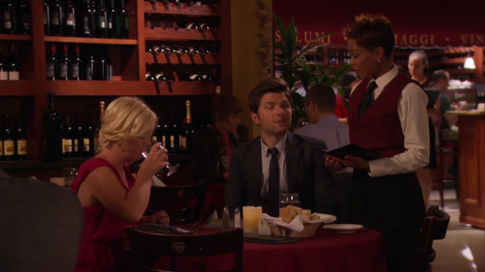 WOULD YOU LIKE ANY WINE TO START? 