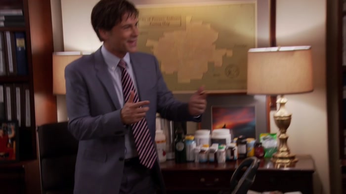 - ANN PERKINS! - HEY. 
