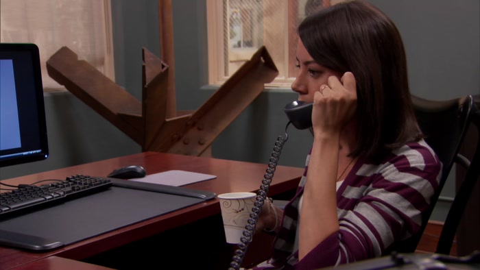 WELL, AS ACTING MANAGER OF THE PARKS DEPARTMENT, 
