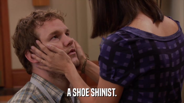 A SHOE SHINIST.  